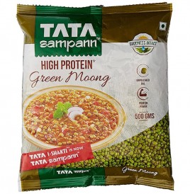 Tata Sampann High Protein Green Moong  Pack  500 grams
